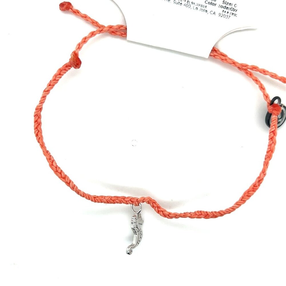 Pura Vida Seahorse Bracelet‎